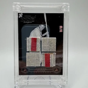 STAN MUSIAL 2024 Jersey Fusion 1954 Game Used Memorabilia Quad Patch /25 MLB - Picture 1 of 9
