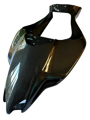 MV Agusta Carbon Fiber F4 Rear Seat Tail Single Fairing Fits 1999 2009 - Image 1 of 4