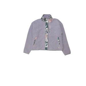 The North Face Womens Basic Jacket Multicoloured Polyester Size L Casual - Picture 1 of 4