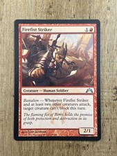 LP - Firefist Striker - Uncommon - Gatecrash - MTG Magic The Gathering