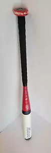 Mizuno Whiteout 34/24 Fastpitch Softball Bat 2-1/4" -10 GREAT COND New Grip Tape - Picture 1 of 6
