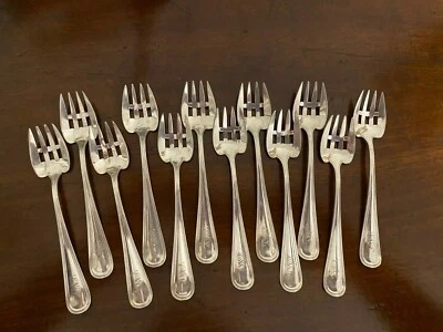 Watson Commonwealth Sterling Ramekin Forks — 第 1/4 张图片