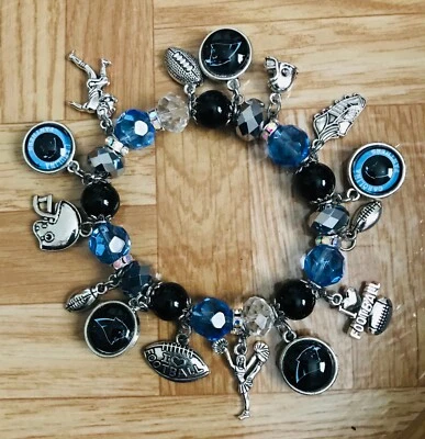 Carolina Panthers手链 — 第 1/2 张图片