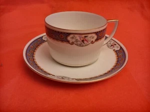 MZ Altrohlau CM-R Fine Bone China Tea Cup and Saucer Made in Czechoslovakia - Picture 1 of 7