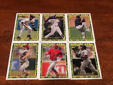 2019 TOPPS ARCHIVES YOU PICK SINGLE 1993 FUTURE STARS INSERTS GUERRERO JR JETER