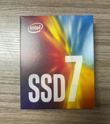 Intel 760p Series 2TB NVMe M.2 SSD Solid State Drive(SSDPEKKW020T8X1) - Image 1 of 2