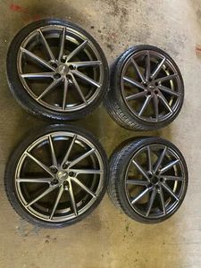 1 Satz Brock B37 8x18 ET 50 Audi A1 5x100 mit 215/35R18 84W - Bild 1 von 9