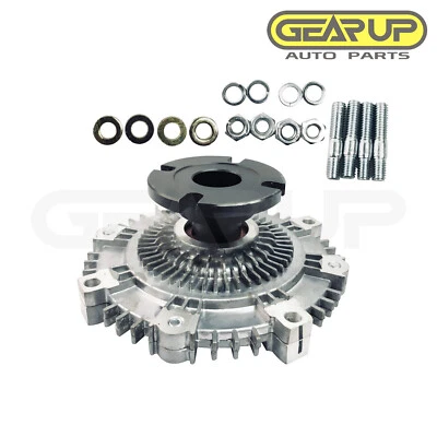 Engine Cooling Fan Clutch for 1982-1993 Mazda B2000 B2200 L4 2.2L SOHC RWD — 第 1/4 张图片