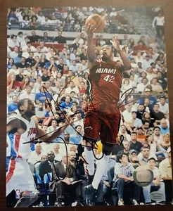 James Posey Signed Miami Heat 8x10 Photos (Hollywood Collectibles Hologram) - Picture 1 of 1