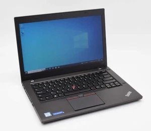 LENOVO THINKPAD T460 INTEL CORE I7 6600U 2.6GHz 8GB 256GB SSD WIN10 PRO HDMI - Picture 1 of 4