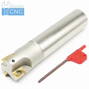 BAP 400R C32-35-150 3Flute CNC Indexable End Mill Holder Tool+3Pcs APMT1604PDER - Picture 1 of 7
