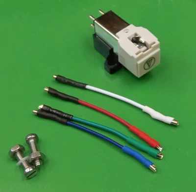 TURNTABLE MAGNETIC CARTRIDGE for Audio Technica AT3600 AT3601 AT-3600 AT91 - Image 1 of 4