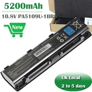 Batterie pour ordinateur portable PA5109U-1BRS pour Toshiba Satellite C55-A5310 C50-A-1JP C55Dt - Photo 1/6