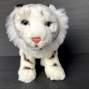 Ganz Webkinz Signature White Bengal Tiger Plush Stuffie WKS1072 No Code RARE - Picture 1 of 10