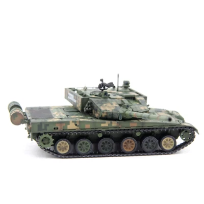 1/72 UNISTAR China 99A Main Battle Tank ZTZ-99A With Skirt Armor Finished Model - Image 1 of 3