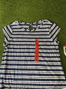 NAUTICA WOMEN 100% COTTON SHIRT SZ M NEW - Picture 1 of 3