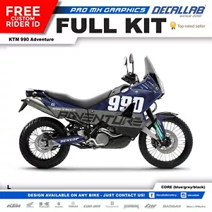 KTM Adventure 990 Super Durable Adventure Graphics Set Stickers Kit Decallab - Picture 1 of 6