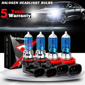 For Chevy Silverado 1500 2007-2015 HID Combo Headlight Kit bulbs High Low Beam - Bild 1 von 20