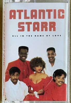 Atlantic Starr – All In The Name Of Love - 1987 - Warner Bros. – W4 25560 - Club - Image 1 of 3