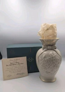 Lenox Vintage 2000 Mother's Day Roses of Peace Millennium Edition | 24k Gold - Picture 1 of 4