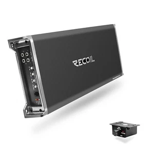 RECOIL RED2500.1 5000 Watts Class-D Car Audio Mono-block Subwoofer Amplifier - Picture 1 of 7