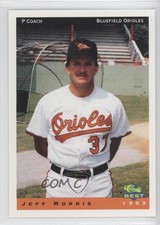 1993 Classic Best Bluefield Orioles Jeff Morris #26