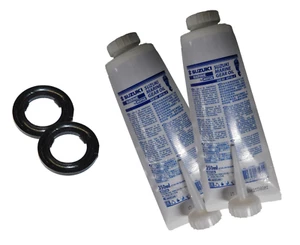 Saarwebstore Suzuki Marine Getriebeöl 2X 350ml inklusive 2X Dichtringe