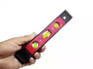 Magnetic Spirit Level 9 Inch DIY Builders Trade Small Torpedo Bubble Tool Level - Picture 1 of 6