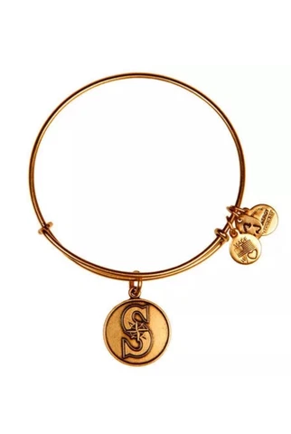 Alex and Ani Seattle Mariners Women's Gold Bracelet Cover