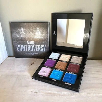 Paleta de sombras de ojos Jeffree Star And Shane Dawson Mini Controversy azul púrpura nueva en caja Foto 1 de 4