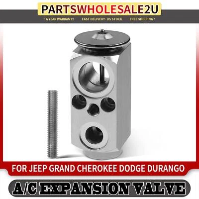 A/C Expansion Valve for Dodge Durango 2011-2012 Jeep Grand Cherokee 2011-2013 - Image 1 of 4
