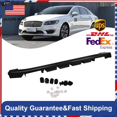 For Lincoln MKZ 2013-2020 Left Rocker Panel Side Skirt Trim Molding DP5Z5410177A - Image 1 of 4