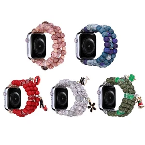 Pulsera Bodhi Beads para Apple Watch 9 8 7 6 5 4 SE Ultra2 40/44/41/45/49 mm - Imagen 1 de 16