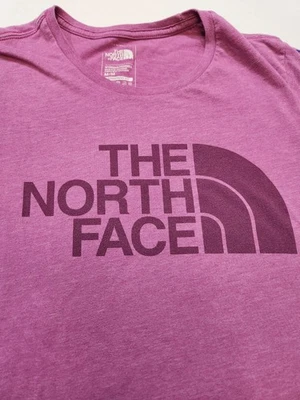 Camiseta para mujer The North Face manga gorra púrpura M Foto 1 de 4