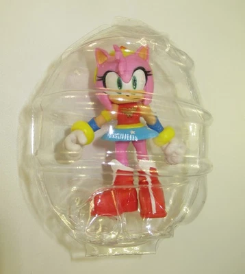 "Figura 2 Amy Rose como Wonder Woman Jakks Sonic The Hedgehog X DC Chase 2,5""" Foto 1 de 4