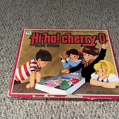 Vintage 1972 Hi-ho! Cherry-O Board Game, Deluxe Version, Looks Complete - Image 1 of 4