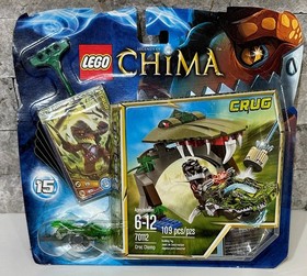LEGO Legends of Chima Croc Chomp (70112) 109 Pcs Crug NEW