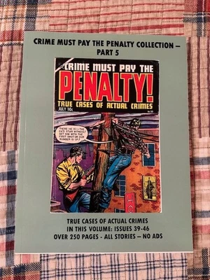 Crime Must Pay the Penalty Collection Parte 5 (Biblioteca de cómics clásicos TPB) Foto 1 de 4