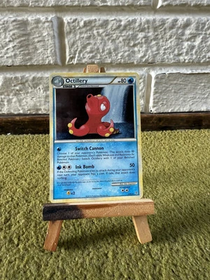 Pokémon TCG Octillery 6/95 Pokémon Unleashed Holo Rare Excellent Condition - Image 1 of 3