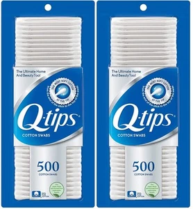 Cotton Swabs For Beauty Care Original Cotton Swab Made With 100% Cotton 500 C... - Picture 1 of 9