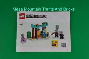 LEGO® Minecraft 21267 The Illager Desert Patrol Instruction Manual Only! - Picture 1 of 2