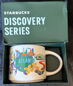 NEW IN BOX Starbucks DISCOVERY Series ATLANTA Mug 2024 - Picture 1 of 5