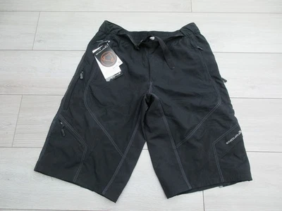Endura Mens Hummvee Version 1 Baggy Cycling Bike Short XL Black MTB BNWT New - Image 1 of 4