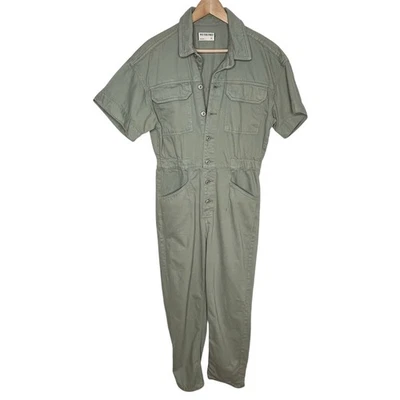 Комбинезон с коротким рукавом Free People We The Free Marci комбинезон M зеленый хлопок - Изображение 1 из 4