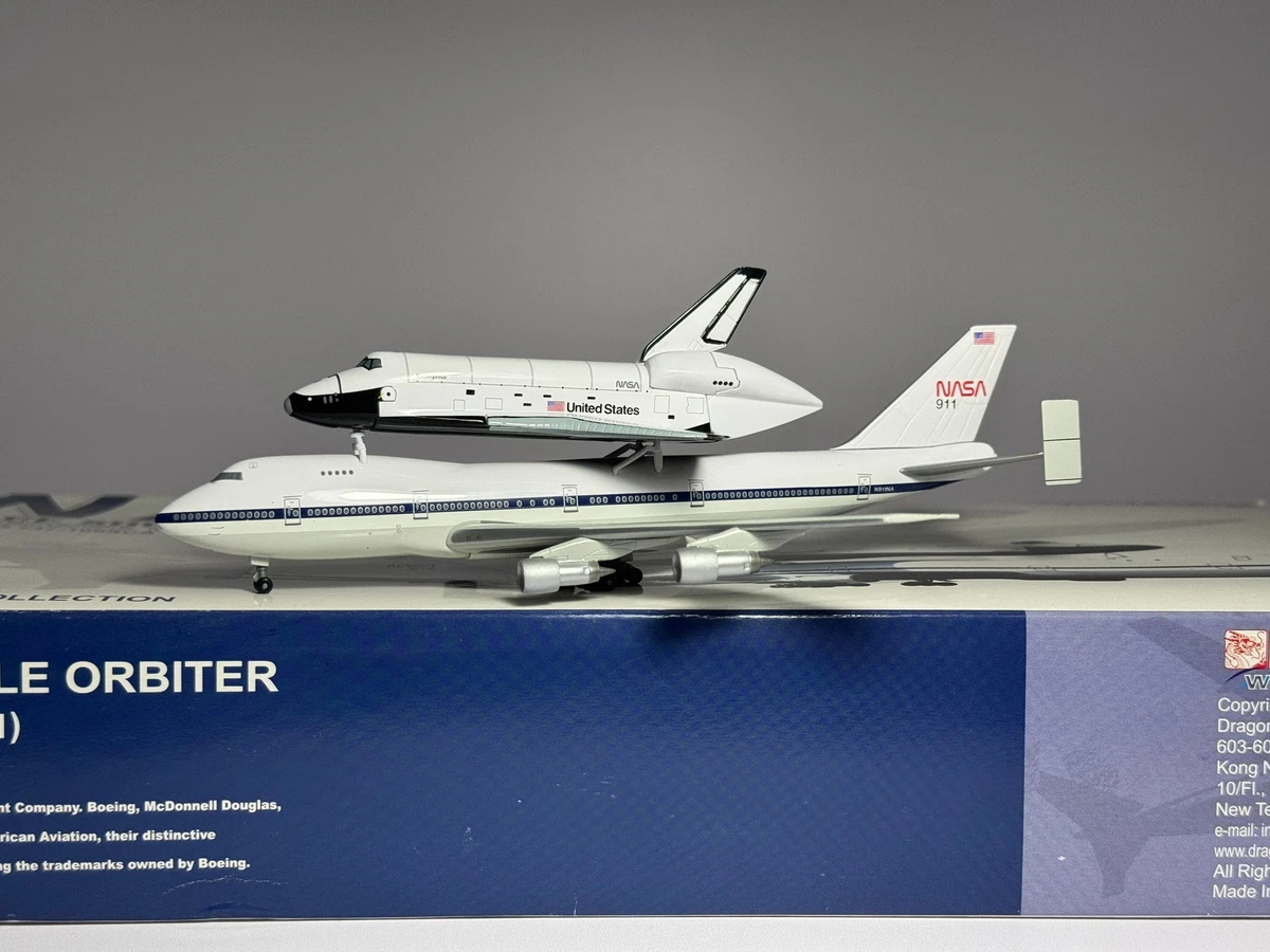 AIR B747-233 2機 Dragon Wings DRAGON WINGS 1:400 BOEING 747-400LCF