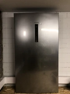 Haier 3 door Fridge Freezer - Fridge Door NoFrost Silver 55 - Picture 1 of 6