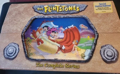 The Flintstones Complete Series New 24 DVD 6 Seasons 166 Episodes Out of Print - Image 1 of 3