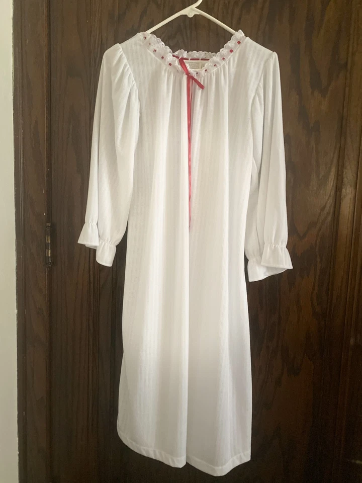 Camisón American Girl Josefina Pleasant Co. "Vístete como tu muñeca" para niña M Foto 1 de 4