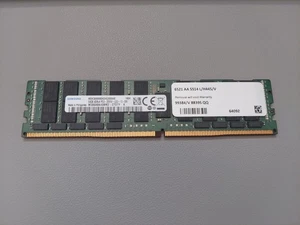 Samsung 64GB DDR4-2666 PC4-21300 ECC LRDIMM Server Memory RAM (M386A8K40CM2-CTD) - Picture 1 of 2