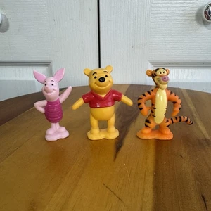 Disney Winnie Puuh Geburtstag Tortenaufleger Figuren Tigger Ferkel Sammlerstück - Bild 1 von 5